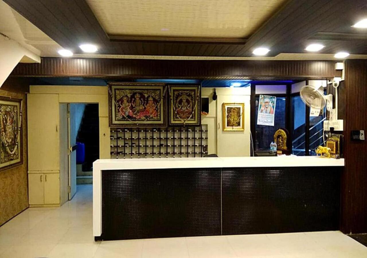 Hotel Santoshi Hometel Raichur ภายนอก รูปภาพ